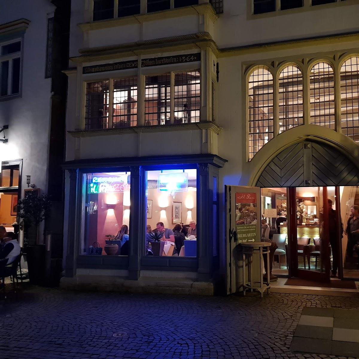 Restaurant "Ristorante Il Faro" in Bad Salzuflen