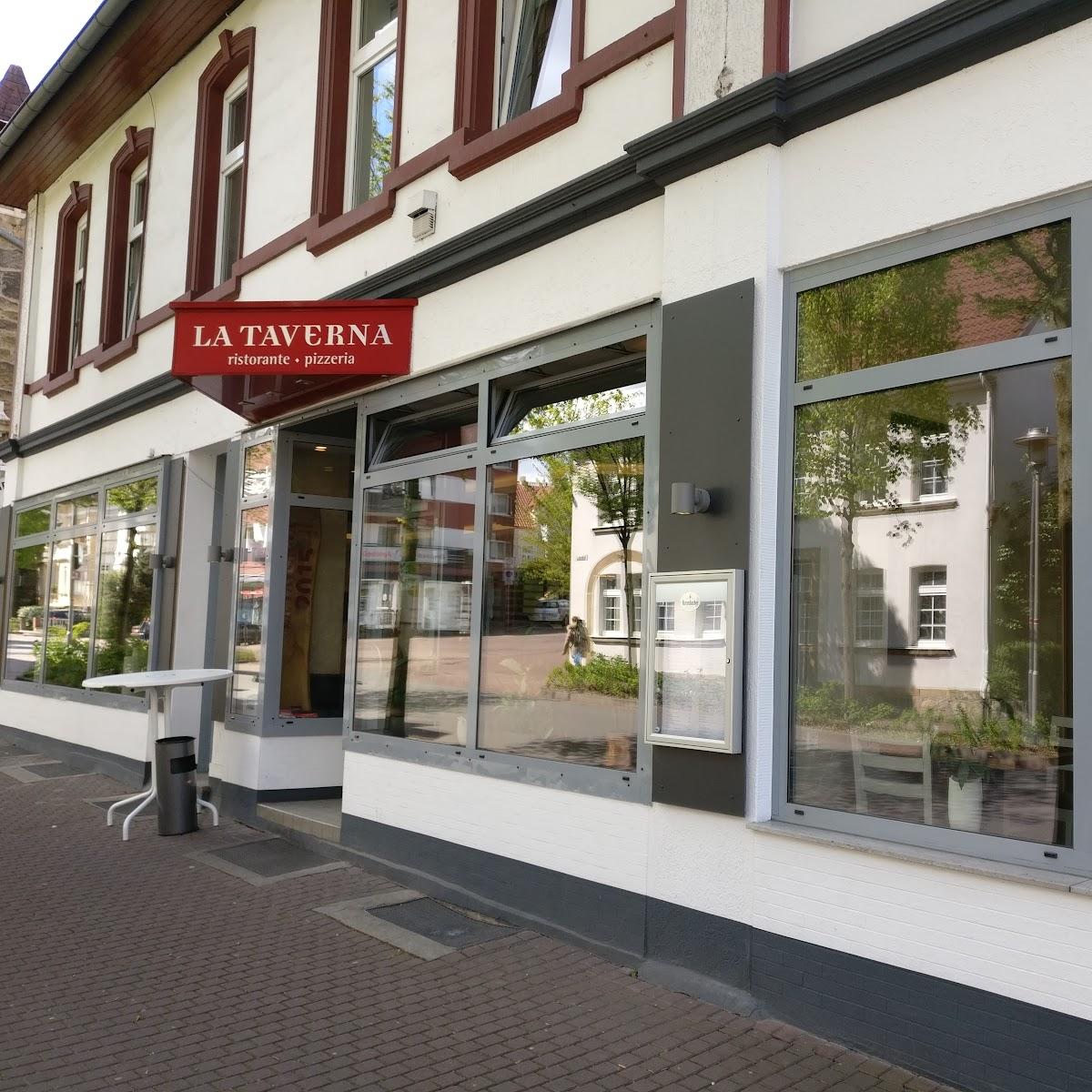 Restaurant "La Taverna" in Bad Salzuflen