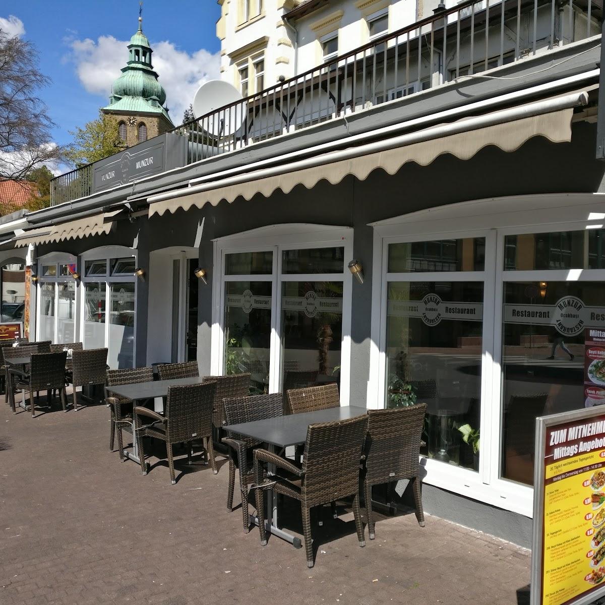 Restaurant "MUNZUR GR?LL RESTAURANT" in Bad Salzuflen