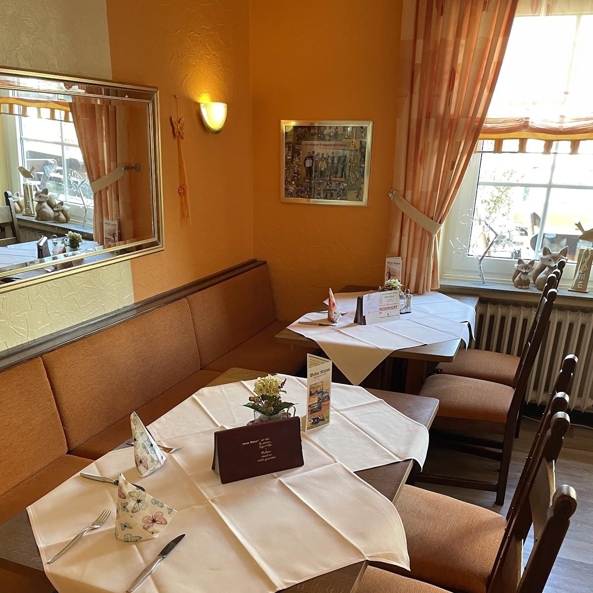 Restaurant "Beim Ritter" in Bad Salzuflen