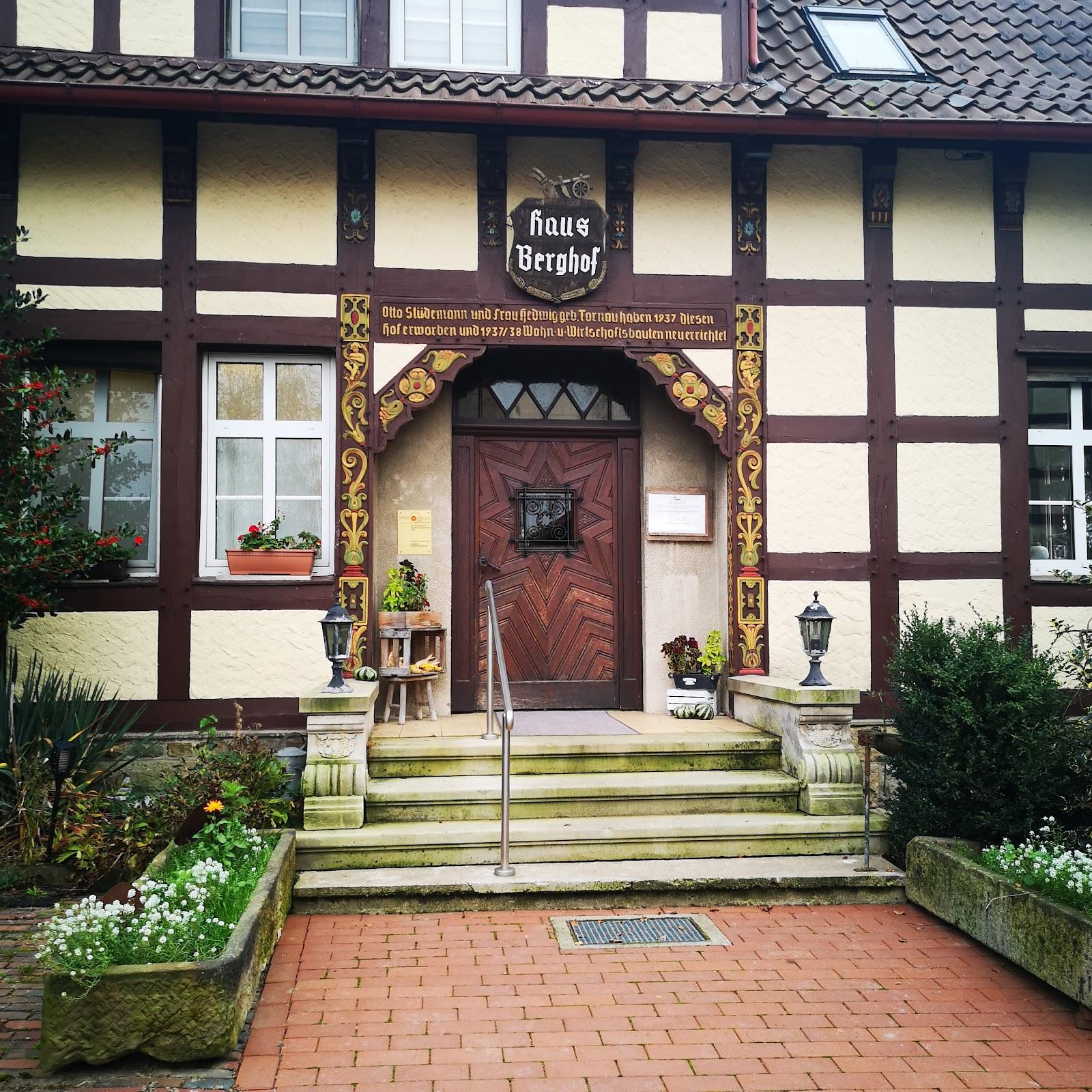 Restaurant "Bauernhofcafé Berghof" in Bad Salzuflen