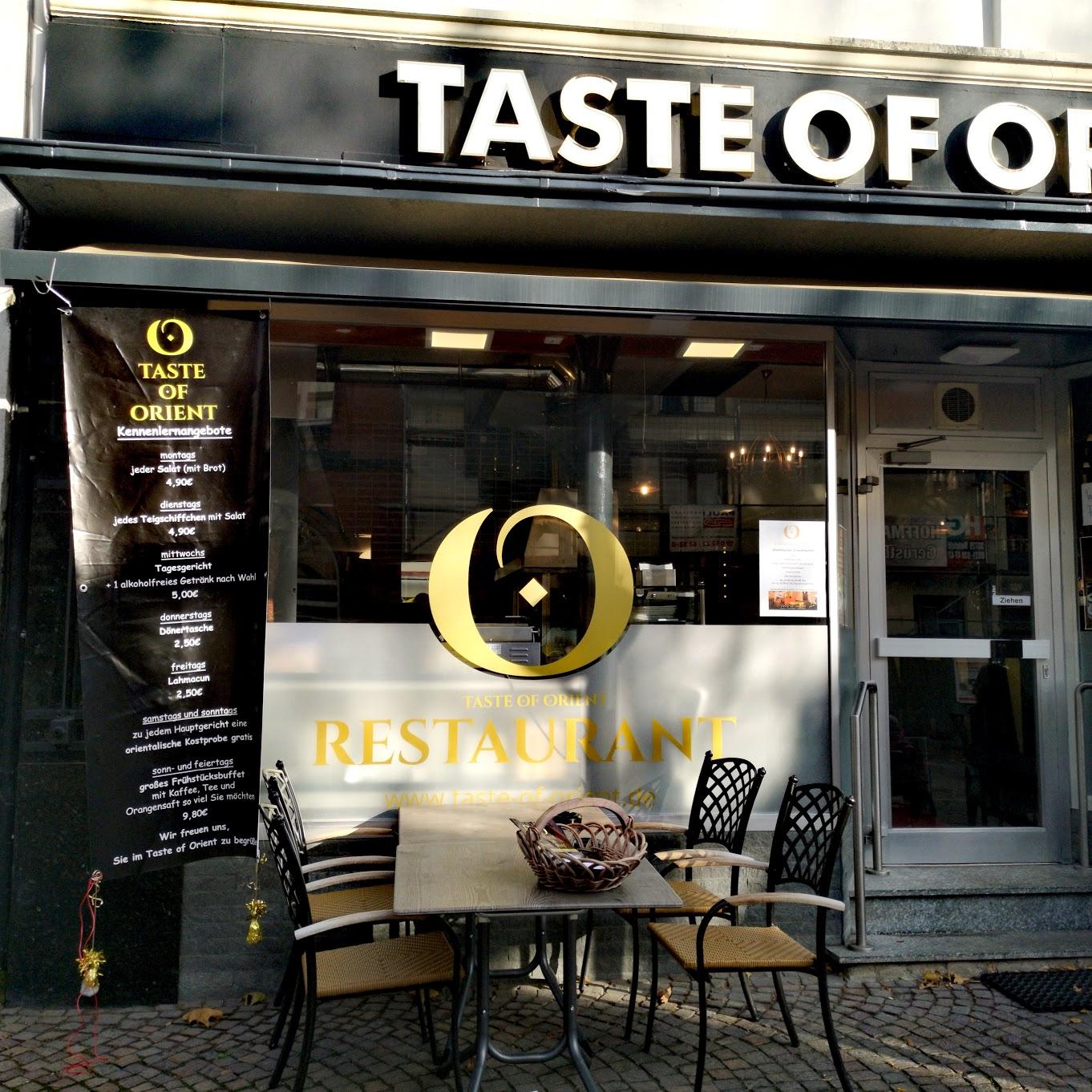 Restaurant "Taste of Orient" in  Salzuflen