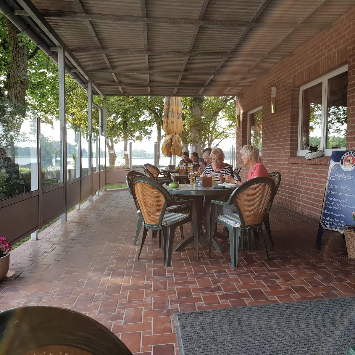 Restaurant "Gaststätte  Restaurant am See  Schützenhaus" in  Brüssow