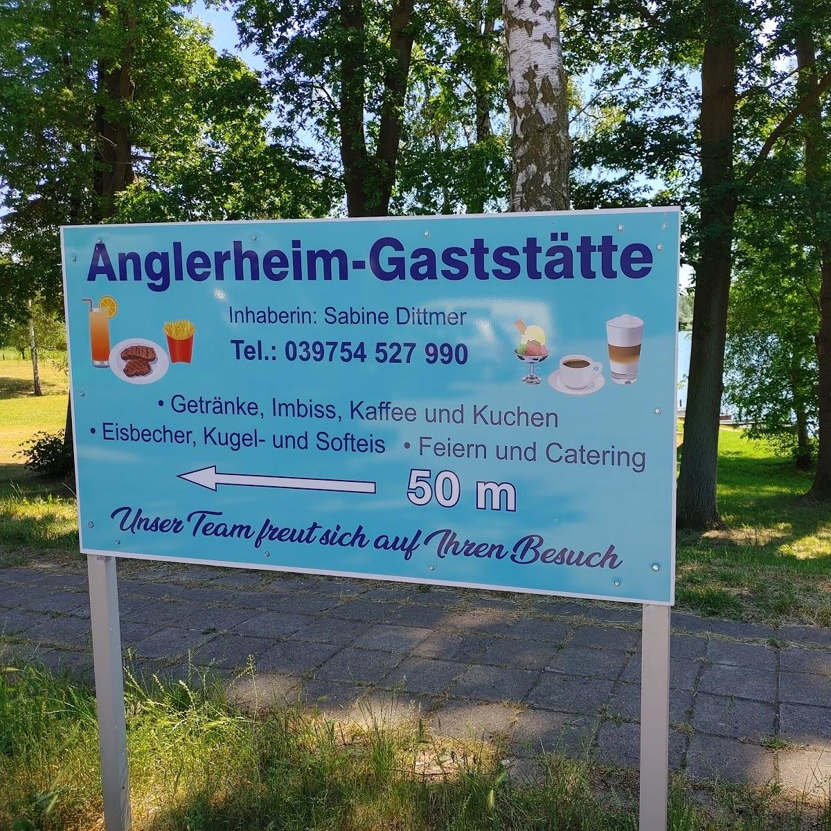 Restaurant "Anglerheim" in  Löcknitz