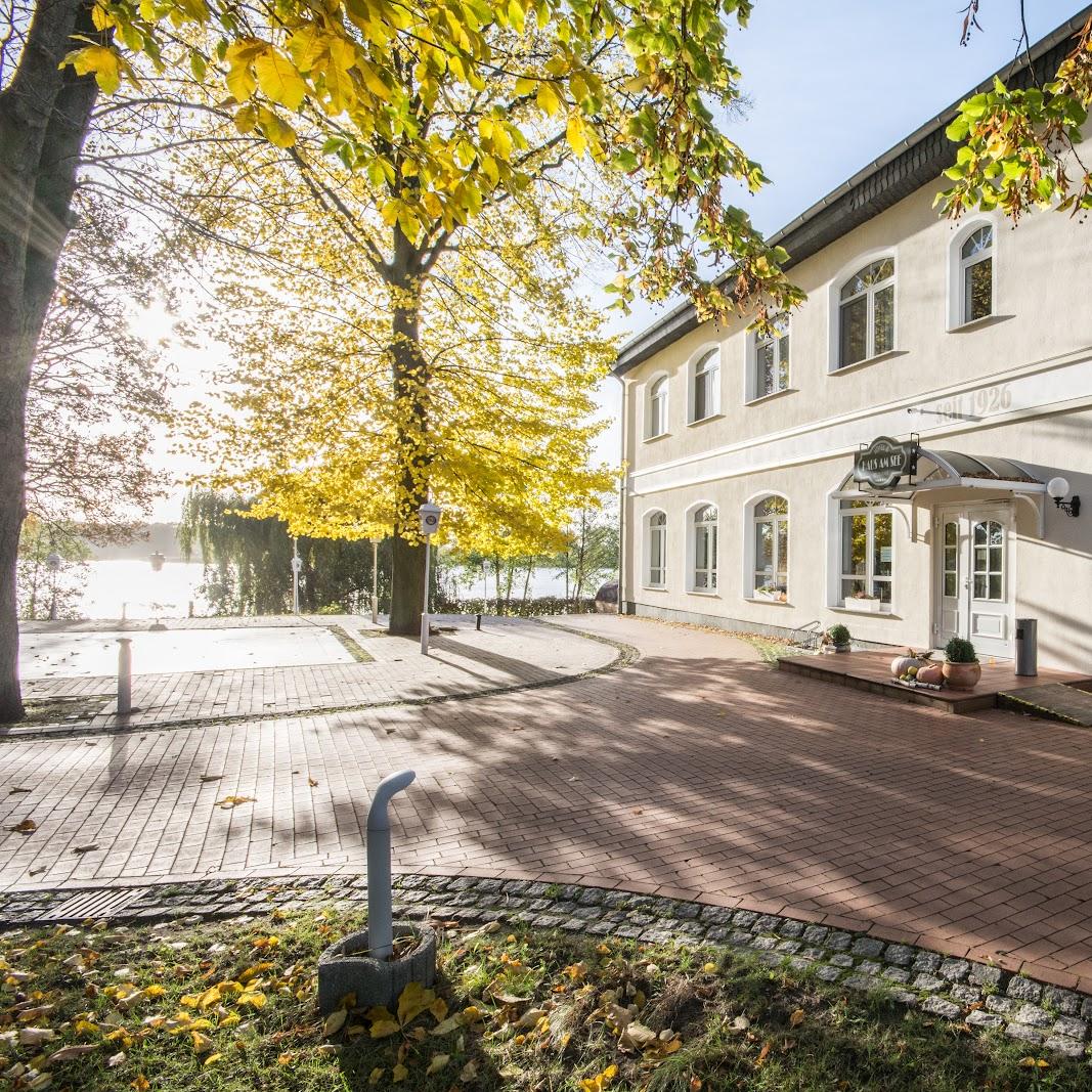 Restaurant "Hotel & Restaurant „Haus Am See“" in Löcknitz