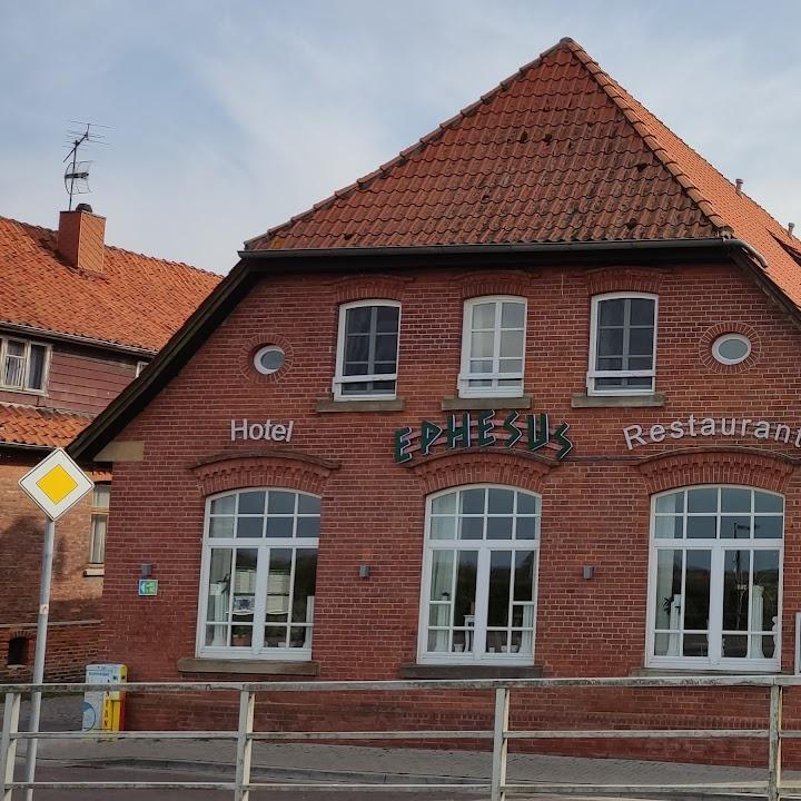 Restaurant "Hotel Ephesus am Weserwehr" in Drakenburg