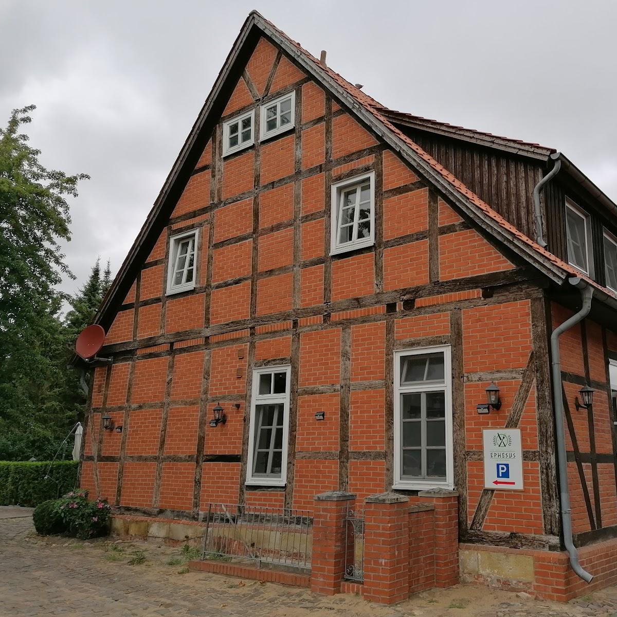 Restaurant "Hotel Ephesus am Weserwehr" in Drakenburg