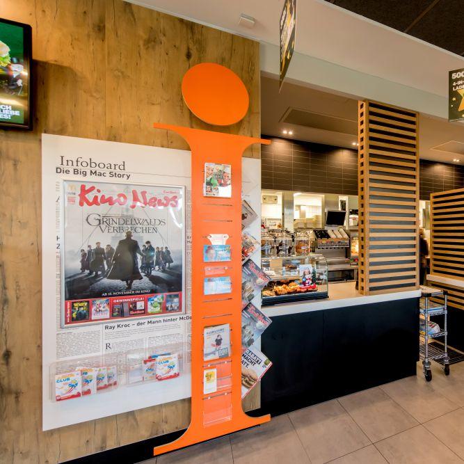 Restaurant "McDonald