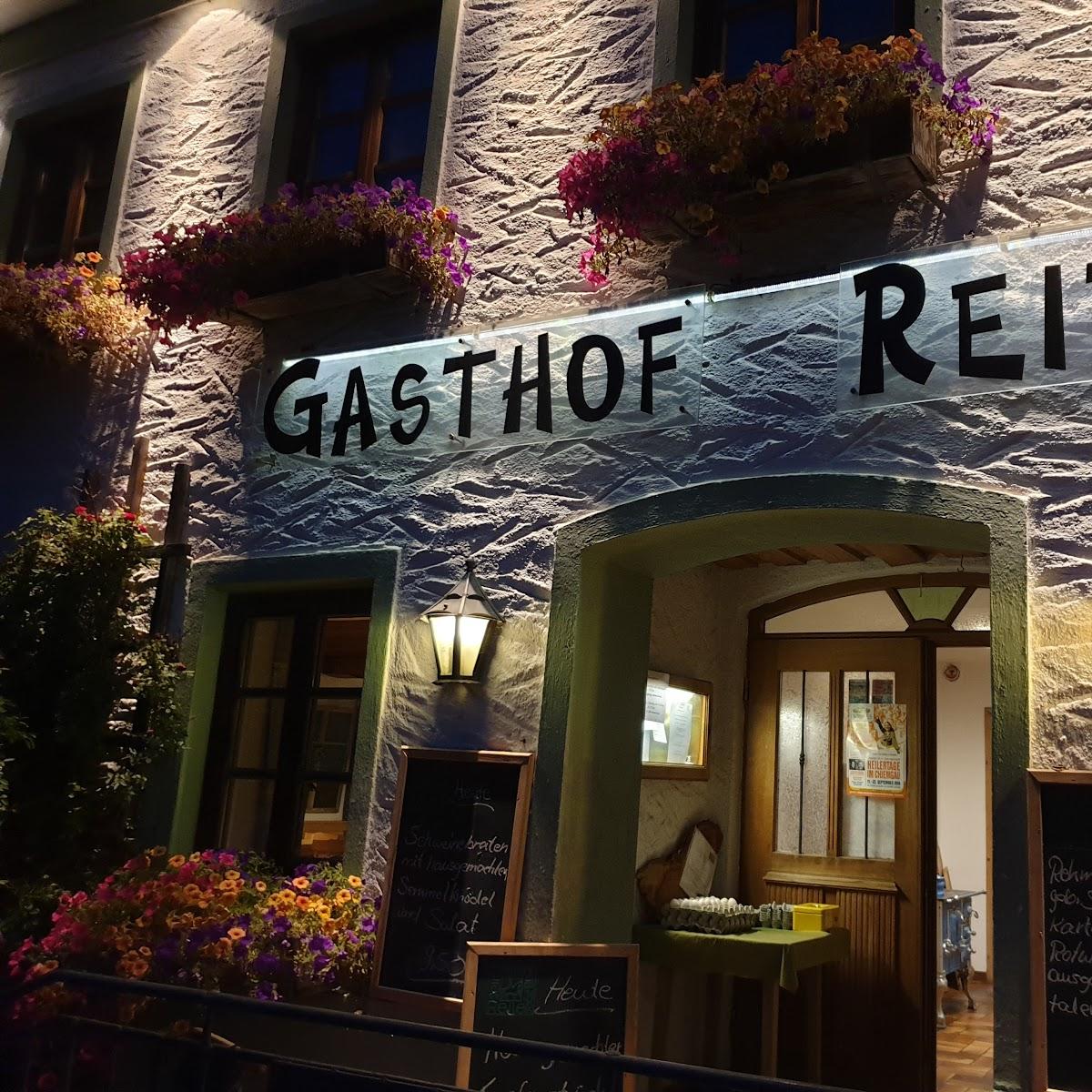 Restaurant "Gasthof Reiter" in Obing