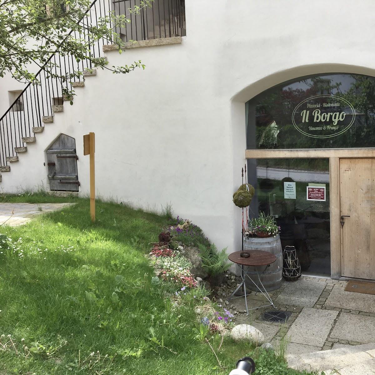 Restaurant "IL BORGO" in Amerang