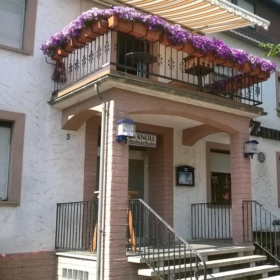 Restaurant "Gaststätte Zum Knoll" in Kleinblittersdorf