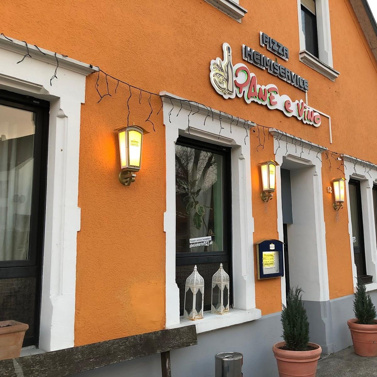 Restaurant "Pizzeria - Heimservice Pane e Vino" in  Mandelbachtal