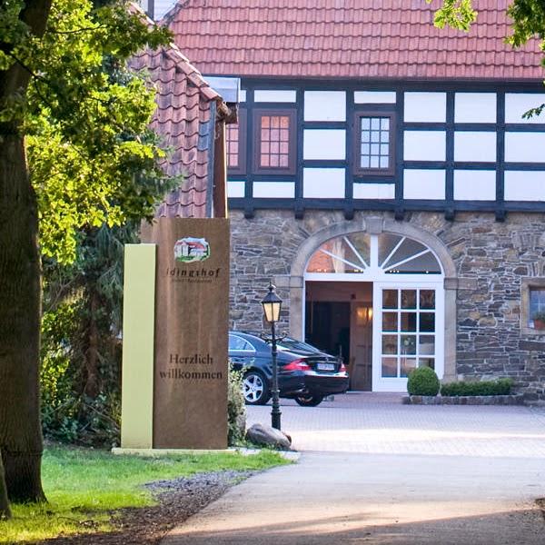 Restaurant "IDINGSHOF Hotel & Restaurant" in Bramsche