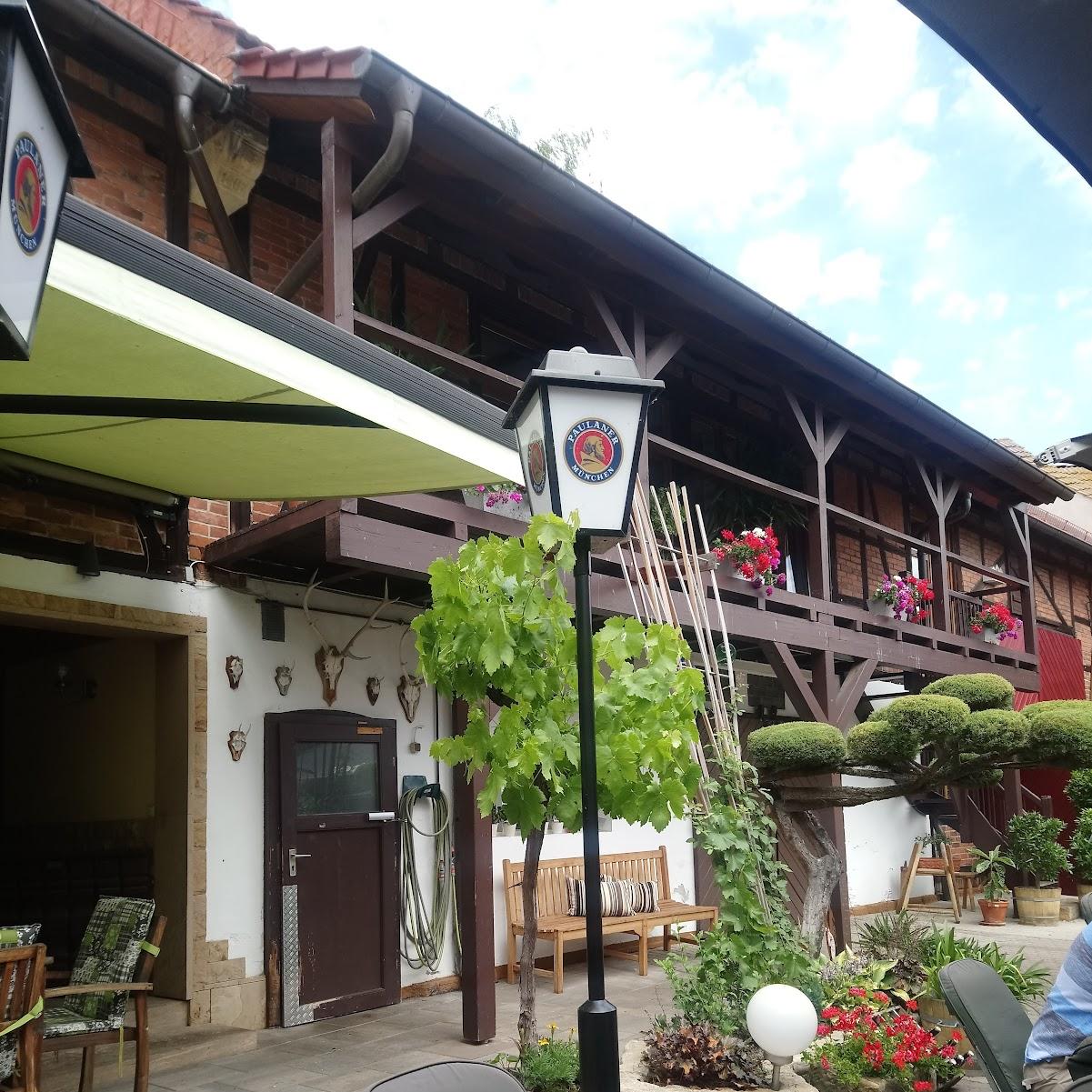 Restaurant "Gasthof Weißes Roß" in Drei Gleichen