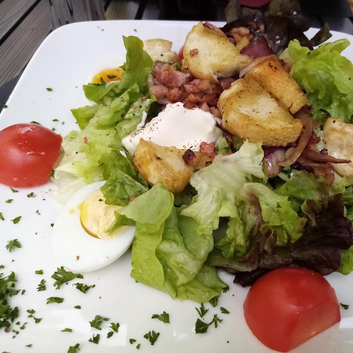 Restaurant "Gasthof Weißes Roß Inhaber Ingla Ullrich" in  Gleichen