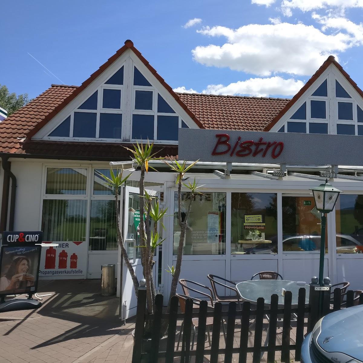 Restaurant "Tank-Rast" in Drei Gleichen