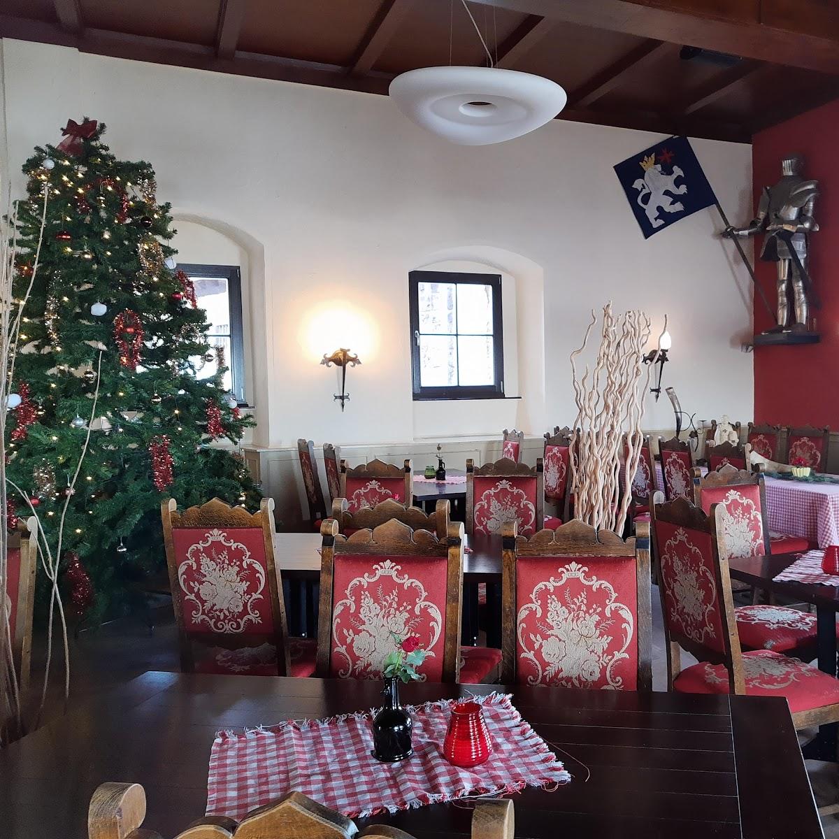 Restaurant "Veste Wachsenburg" in Amt Wachsenburg