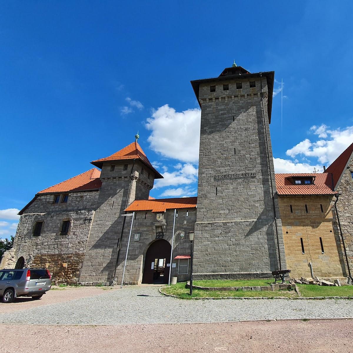 Restaurant "Veste Wachsenburg" in Amt Wachsenburg