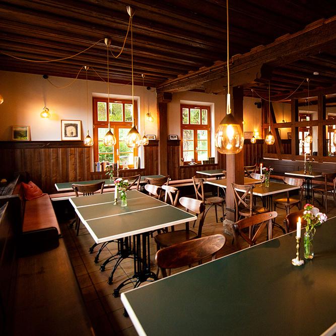 Restaurant "Restaurant & Hotel Frankenberger" in  Wachsenburg