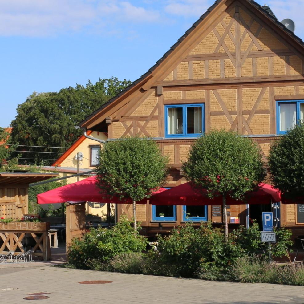 Restaurant "Ferienwohnungen im HOLTZHAUS am Fuße der Wachsenburg" in Amt Wachsenburg