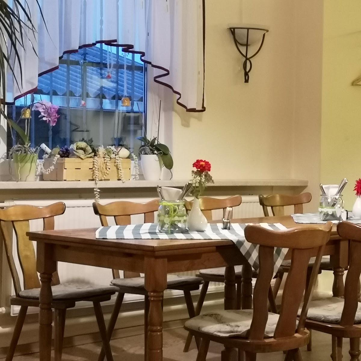 Restaurant "Gartenlokal Freundschaft" in Arnstadt