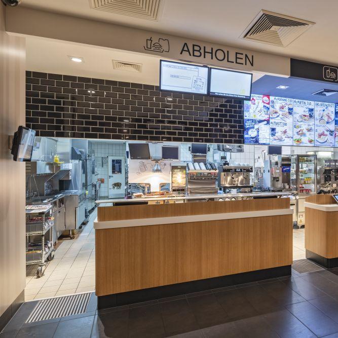 Restaurant "McDonald