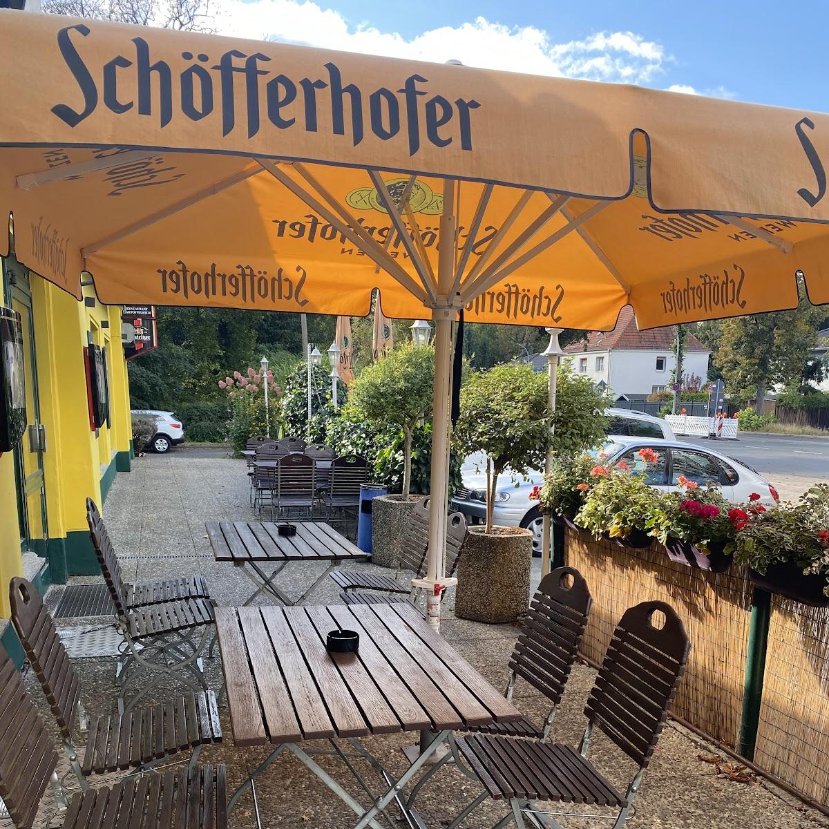 Restaurant "Kartoffelkiste" in Teltow