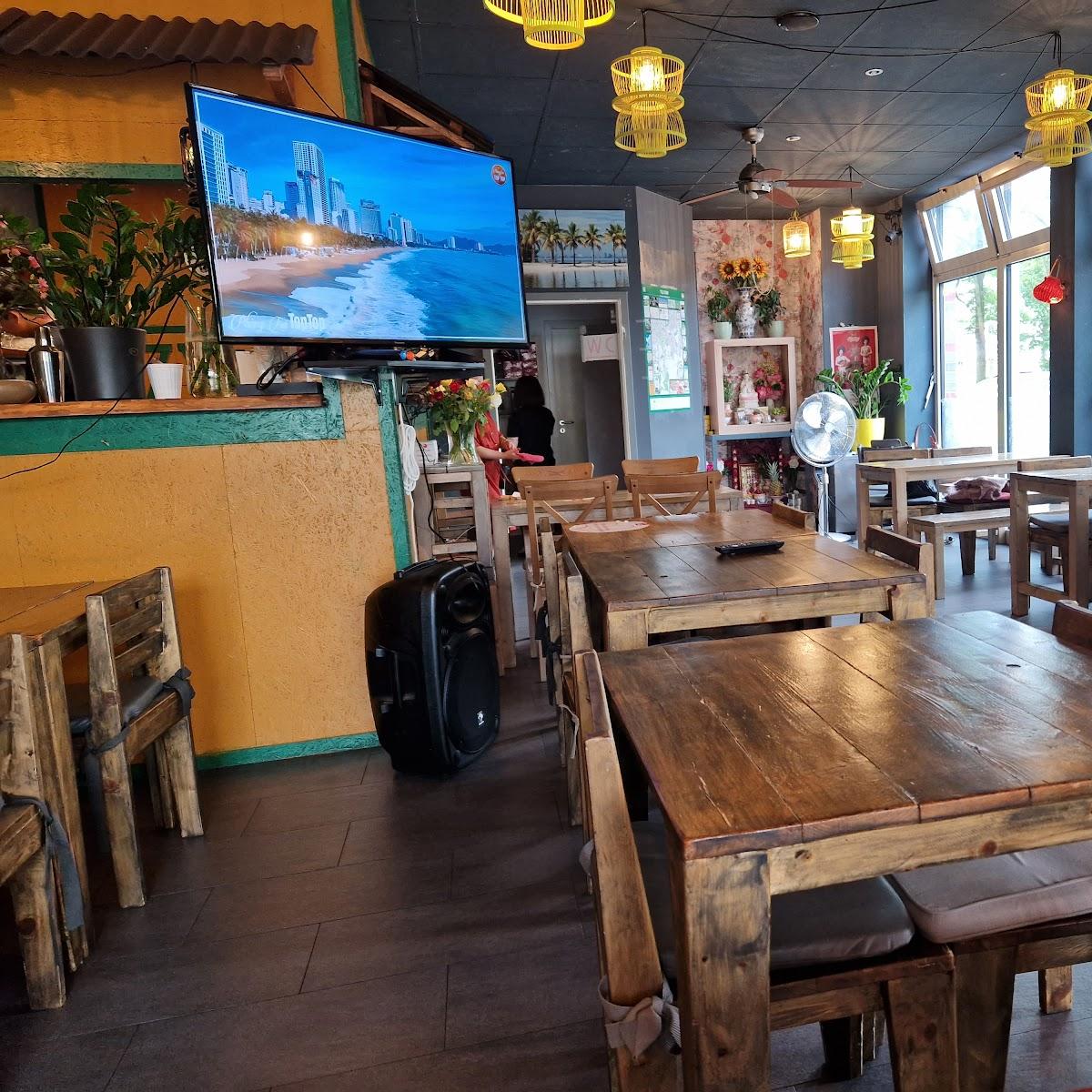 Restaurant "Unami" in Teltow