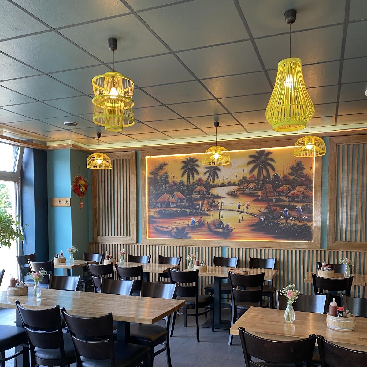 Restaurant "Unami" in Teltow