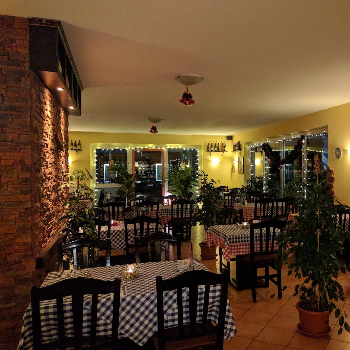 Restaurant "Hellas" in Teltow