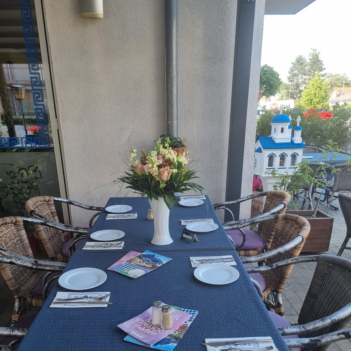 Restaurant "Hellas" in Teltow