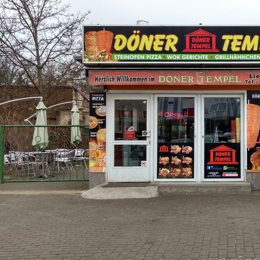 Restaurant "Döner Tempel" in  Teltow