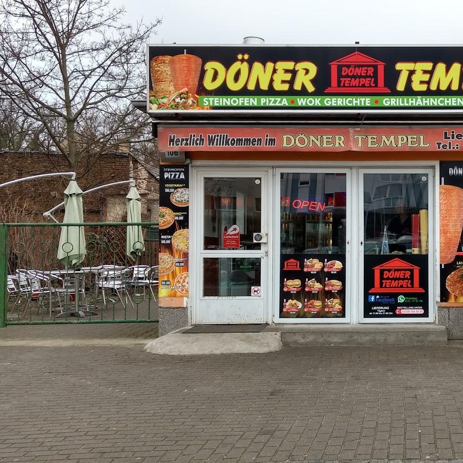 Restaurant "Döner Tempel" in Teltow