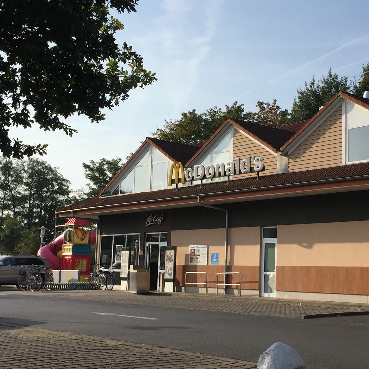 Restaurant "McDonald