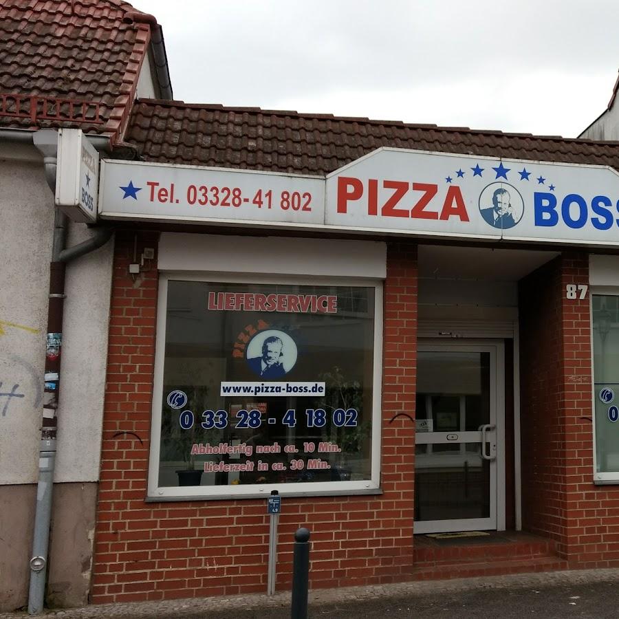 Restaurant "Pizza Boss" in Teltow