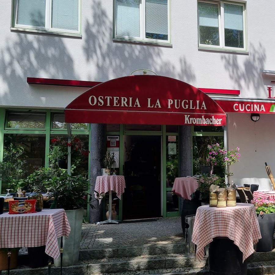Restaurant "Osteria la Puglia" in Kleinmachnow