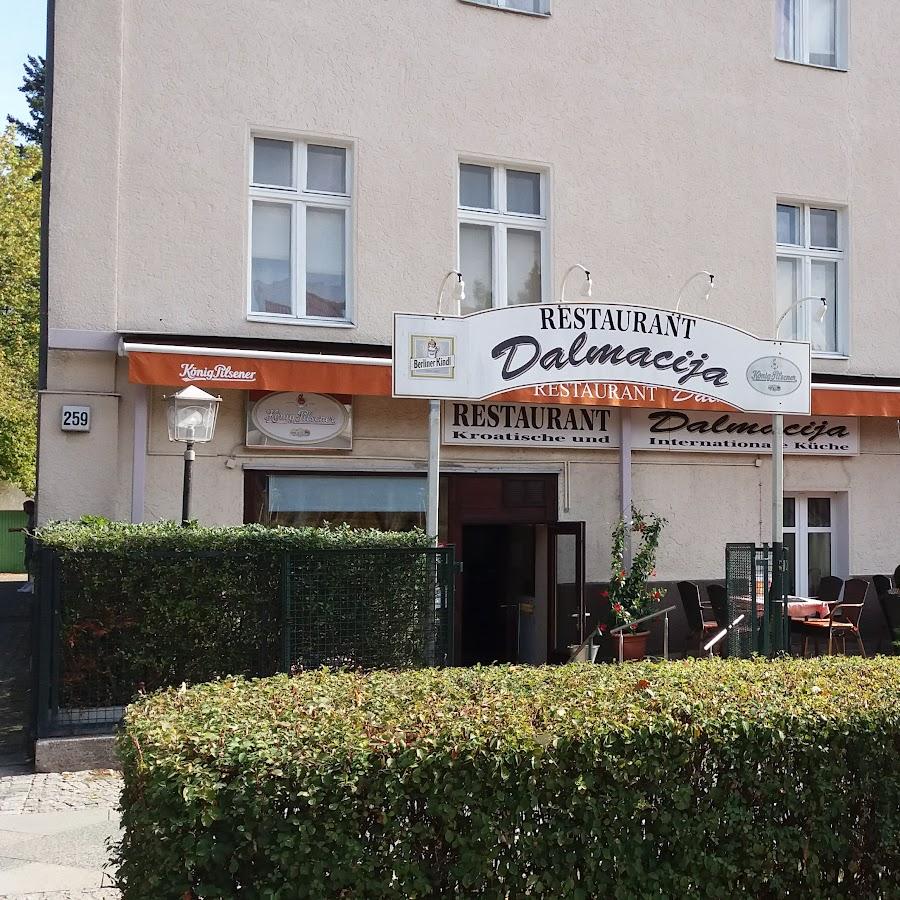 Restaurant "Dalmacija" in Berlin