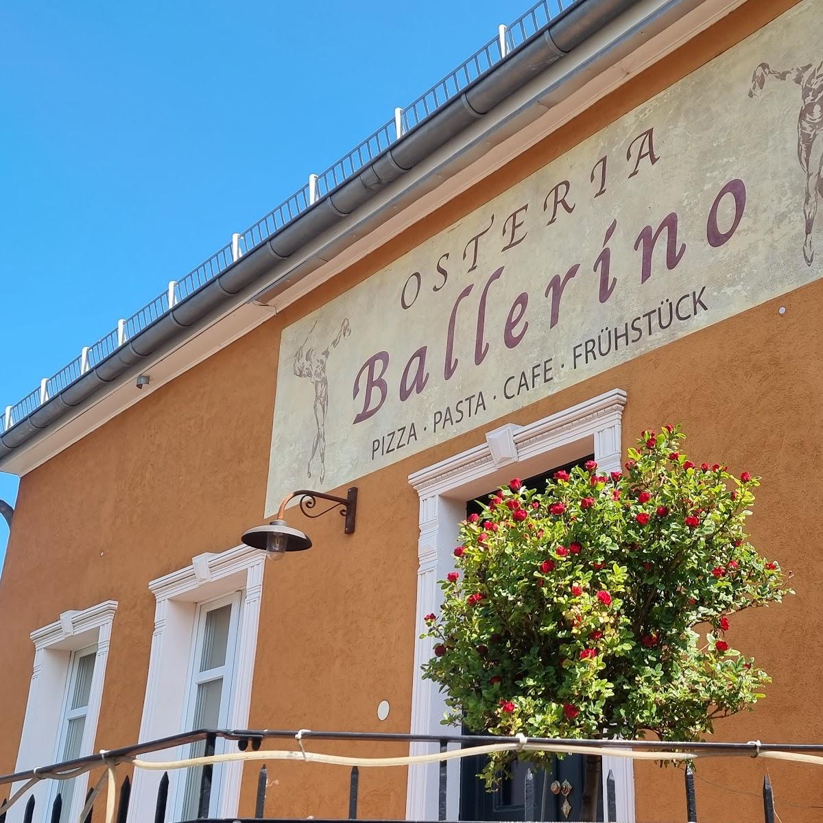 Restaurant "Osteria Ballerino" in Stahnsdorf