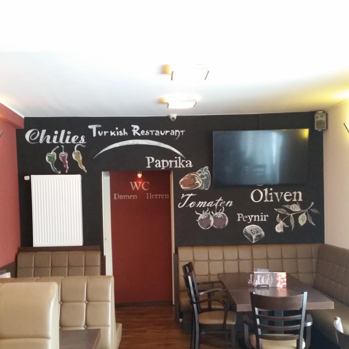 Restaurant "Divan" in Bramsche