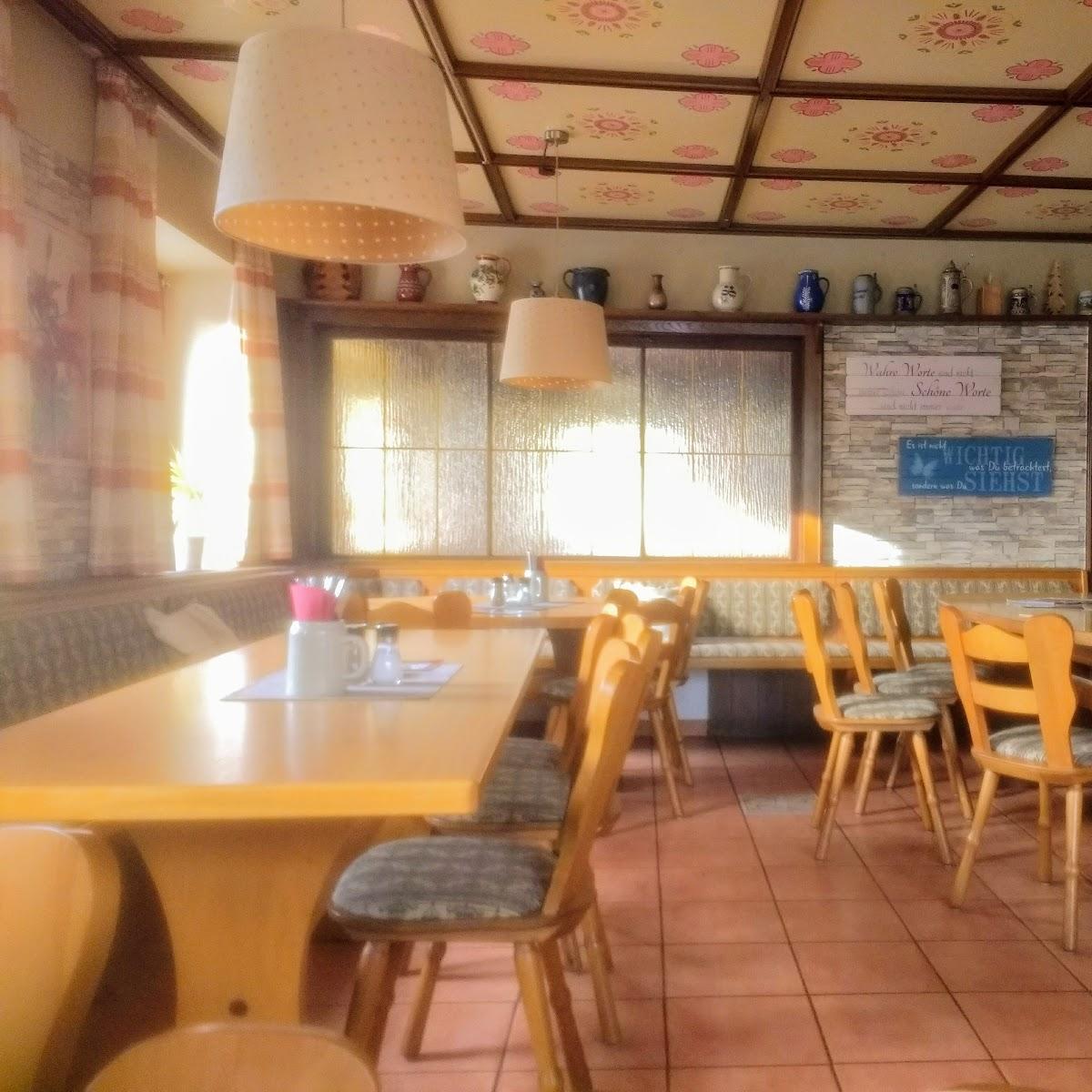 Restaurant "Hofstüberl" in Tiefenbach