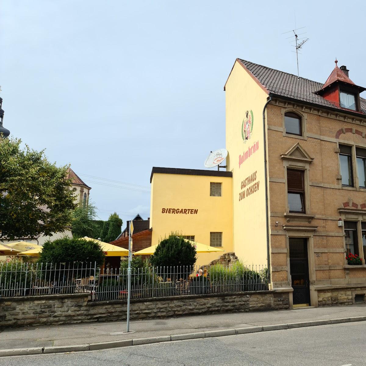 Restaurant "Gaststätte Zum Ochsen, Inh. Petra Veith Fremdenzimmer" in Östringen