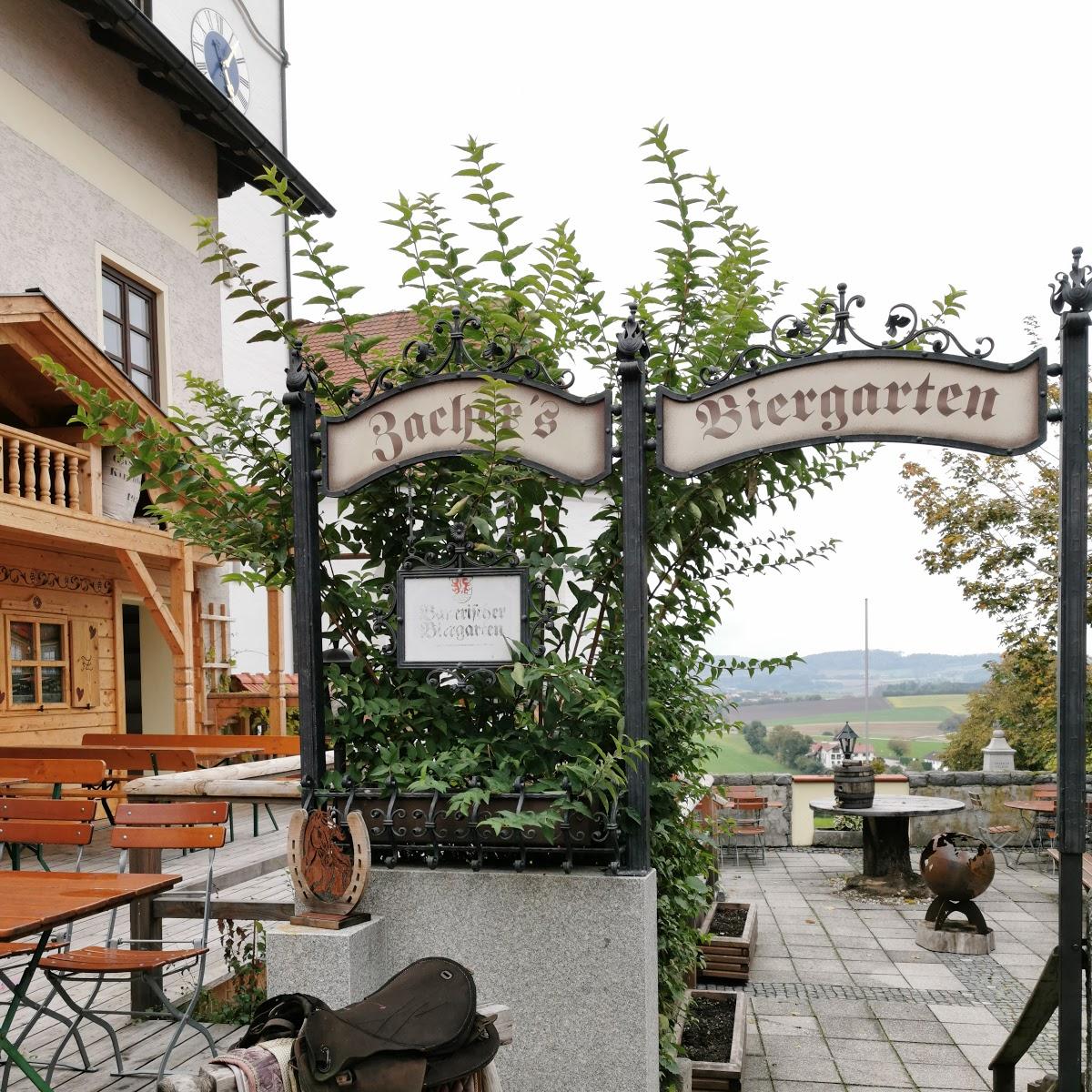 Restaurant "Kirchenwirt Zacher" in  Tiefenbach