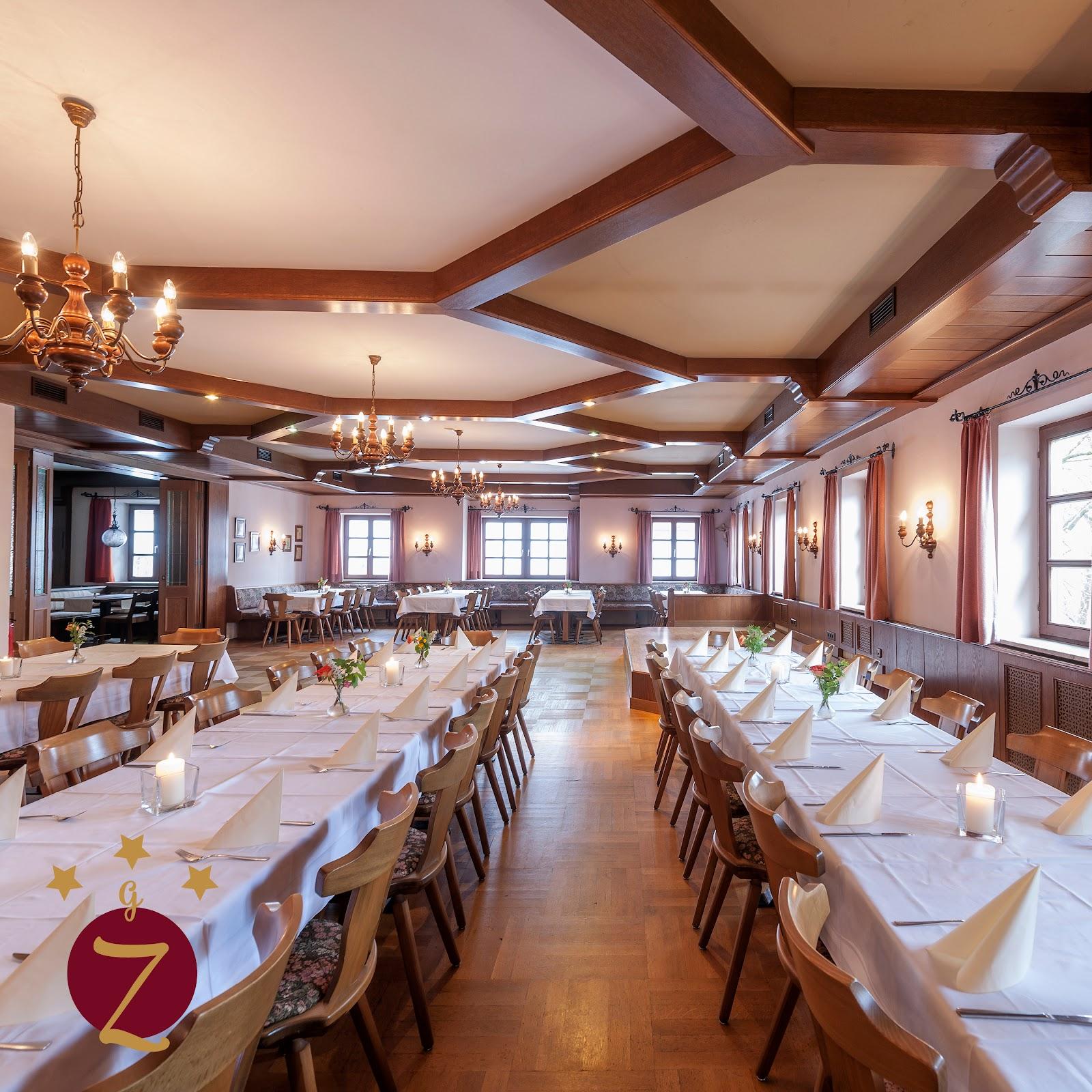 Restaurant "Kirchenwirt Zacher - Franz Zacher" in Tiefenbach