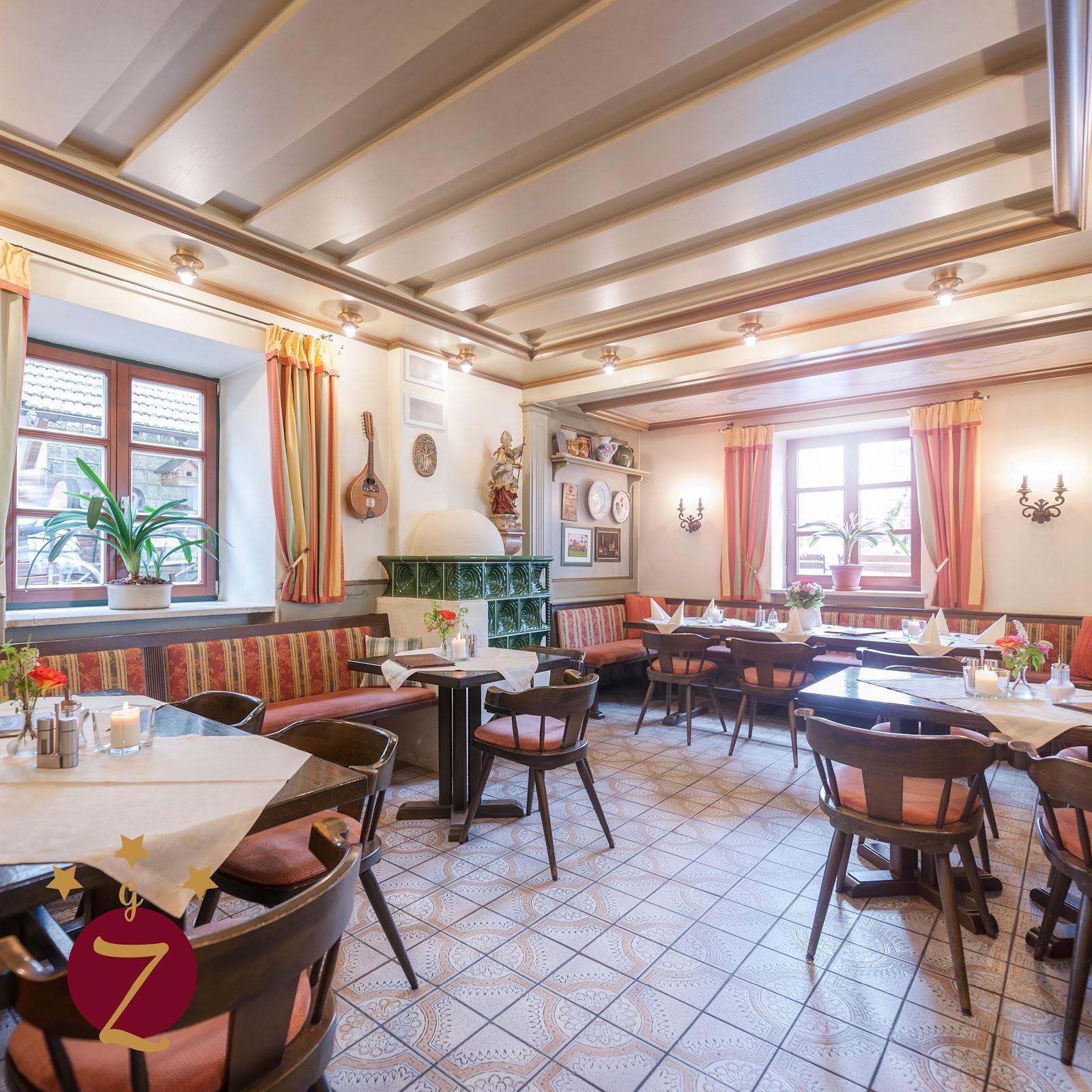 Restaurant "Kirchenwirt Zacher - Franz Zacher" in Tiefenbach