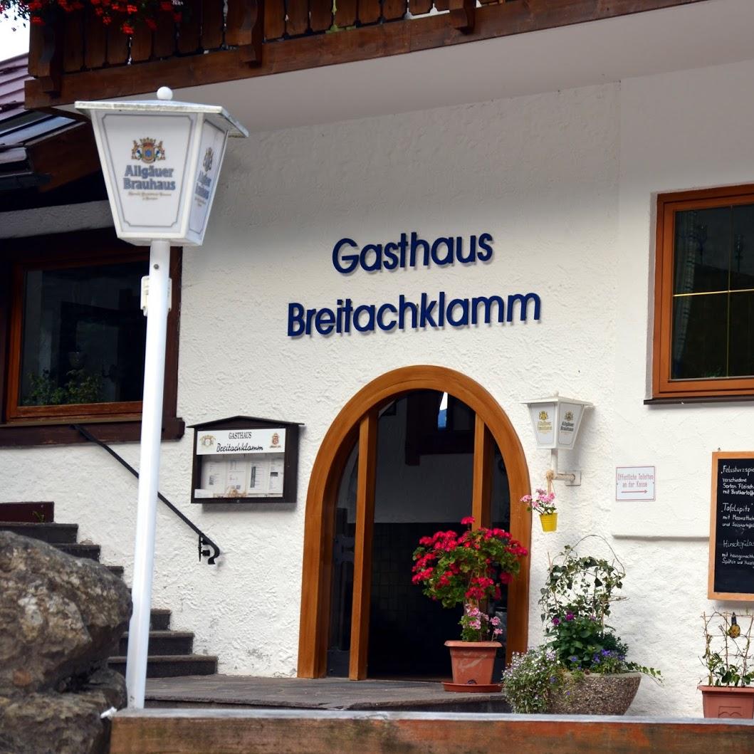 Restaurant "Gasthaus Breitachklamm" in  Oberstdorf
