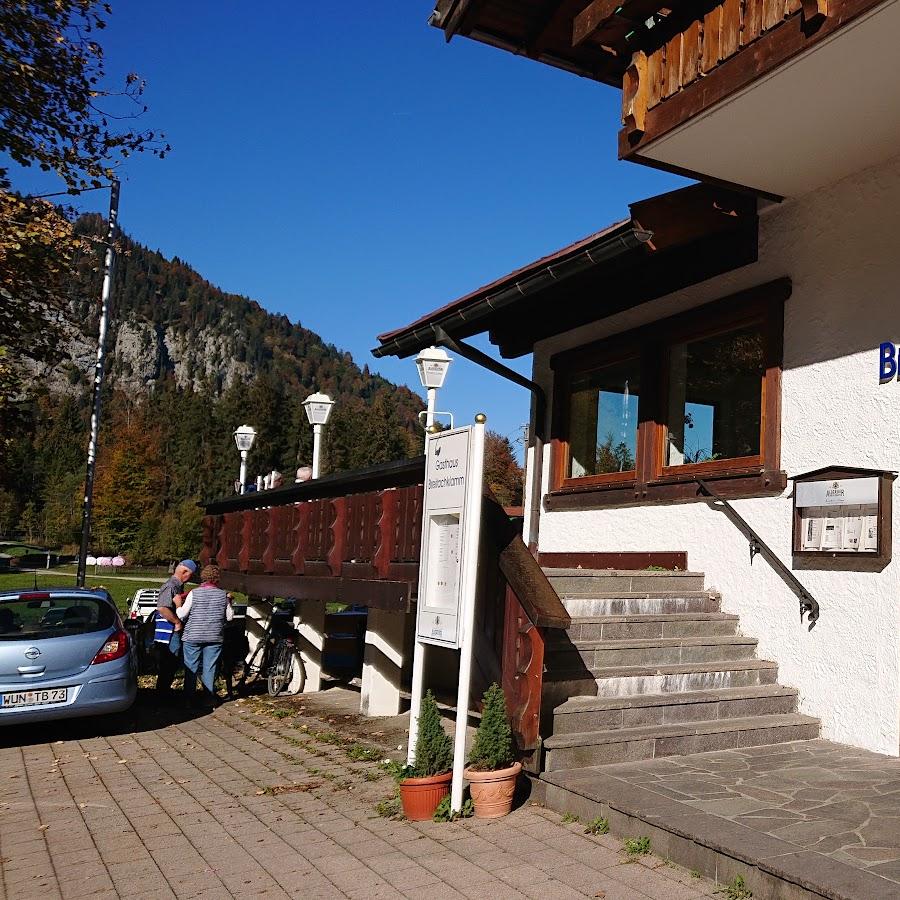 Restaurant "Gasthaus Breitachklamm" in Oberstdorf
