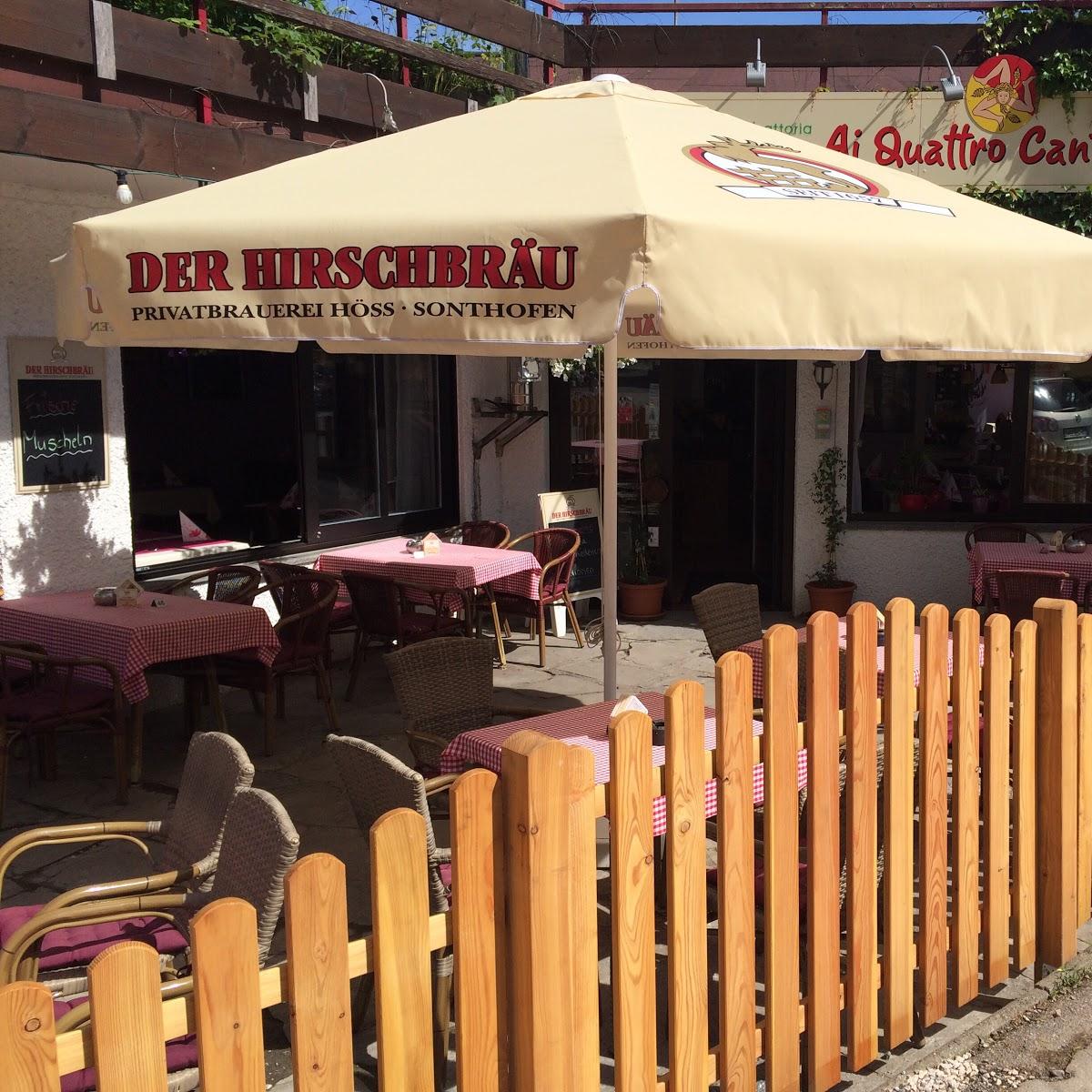 Restaurant "Trattoria-Pizzeria  Ai Quattro Canti " in Oberstdorf