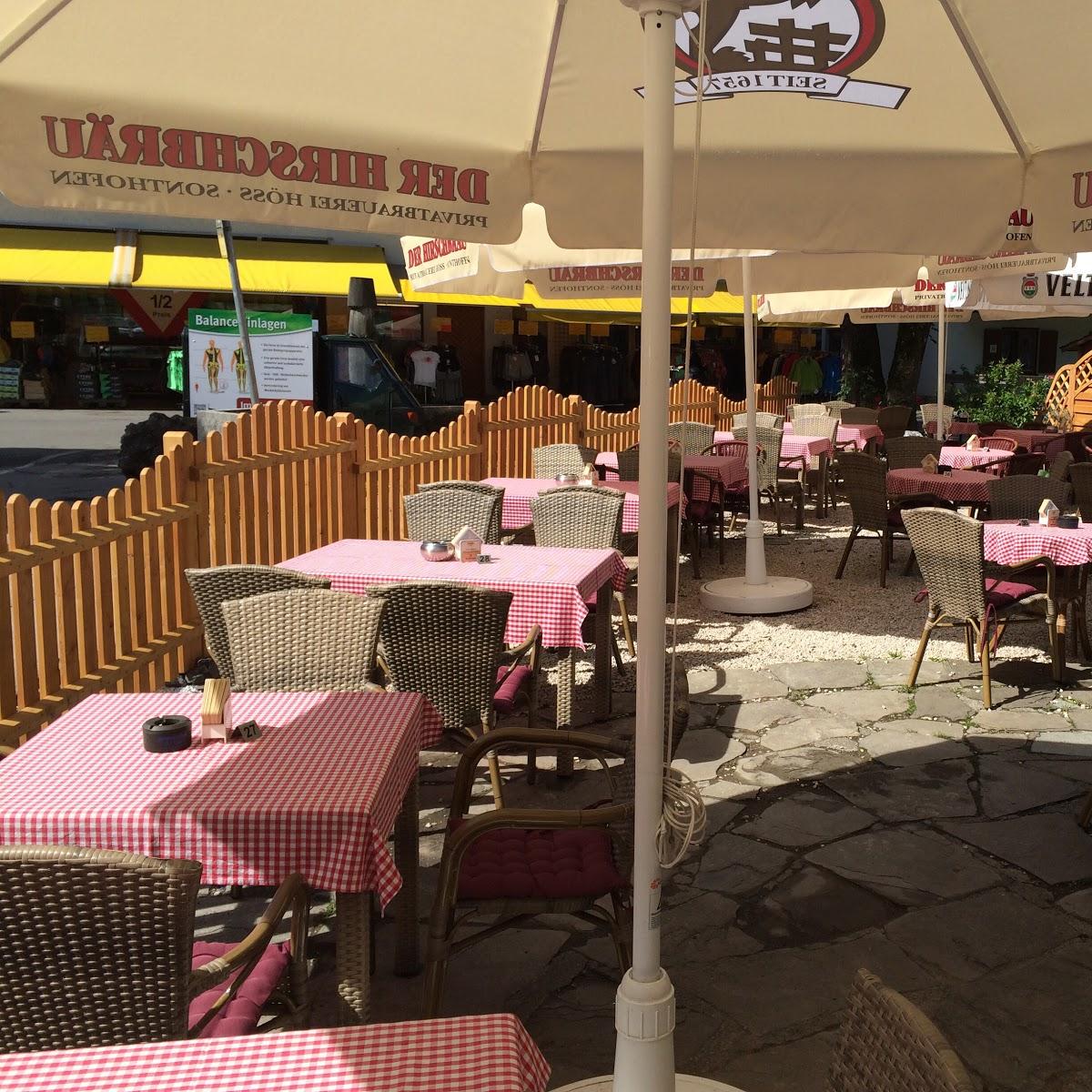 Restaurant "Schützengarten am Tiefenbach" in  Ammersee