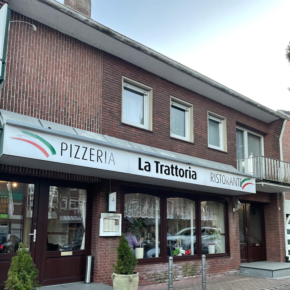 Restaurant "Pizzeria La Trattoria" in Haren (Ems)