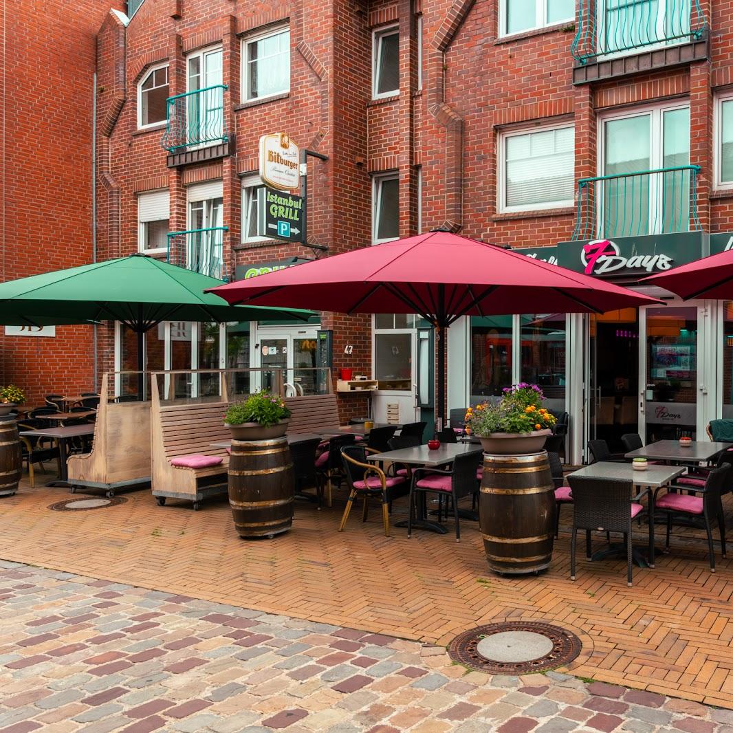 Restaurant "7dayz Bar-Bistro-Restaurant" in Haren (Ems)